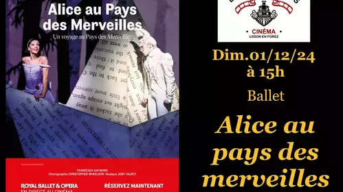 Ballet Alice au pays des merveilles