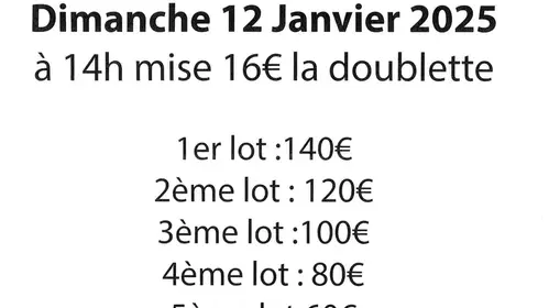 Concours de coinche